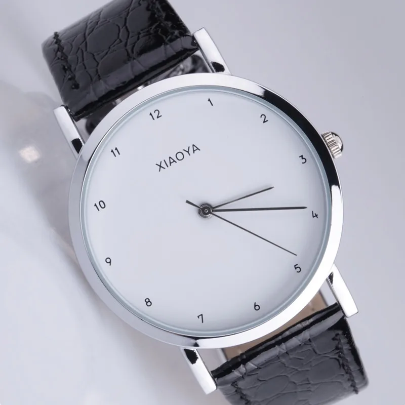 

Famous Brand Lover's Watch Fashion Women Ladies Girls Men Female Clock Quartz-watch Montre Femme Relogio Feminino