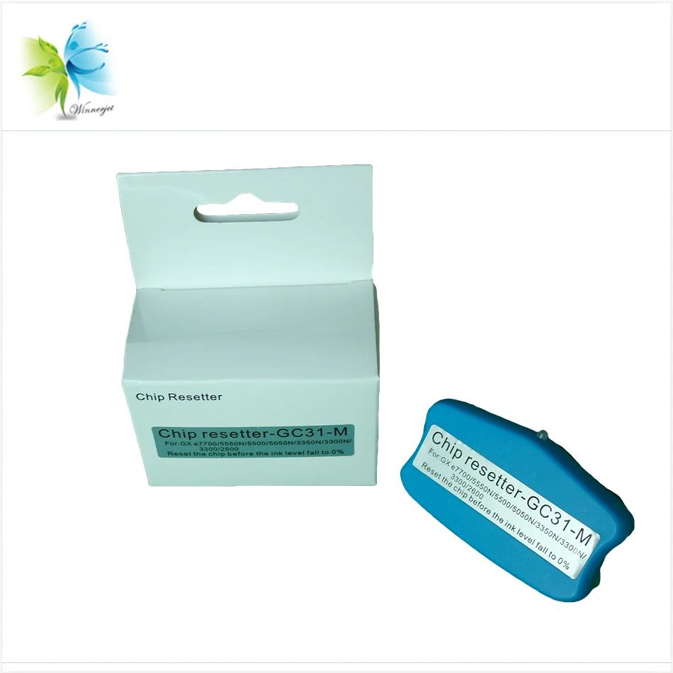 Winnerjet для Ricoh GC31 Chip Reset GX e7700/5550N/5500/5050N/3350N/3300N/3300/2600 | Компьютеры и офис