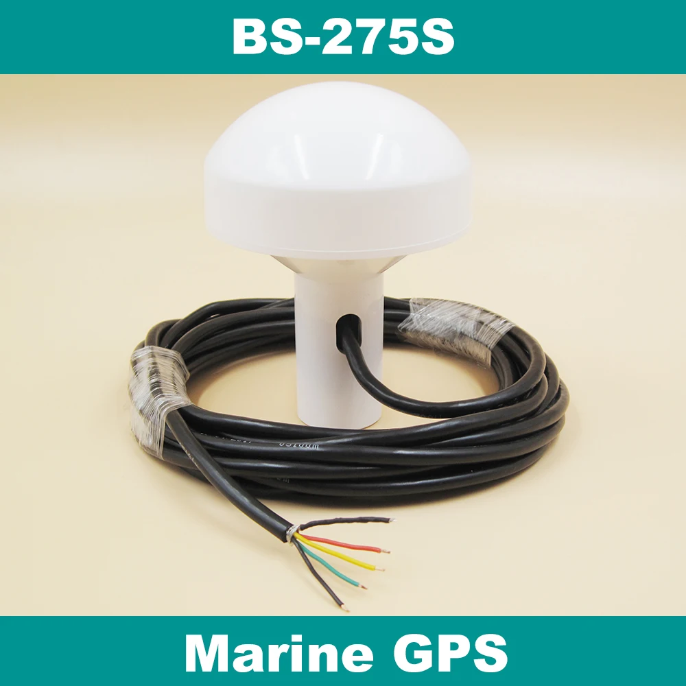 

BEITIAN,12V RS232 baud rate 4800bps,NMEA protocol,boat marine GPS receiver,Mushroom housing,BS-275S