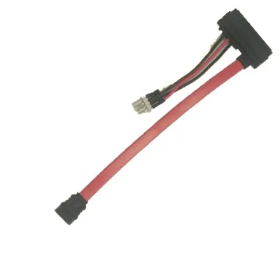 Кабель SATA22P к SATA7P + 4p кабель для передачи данных 3 5 дюйма HDD SATA питания жесткого