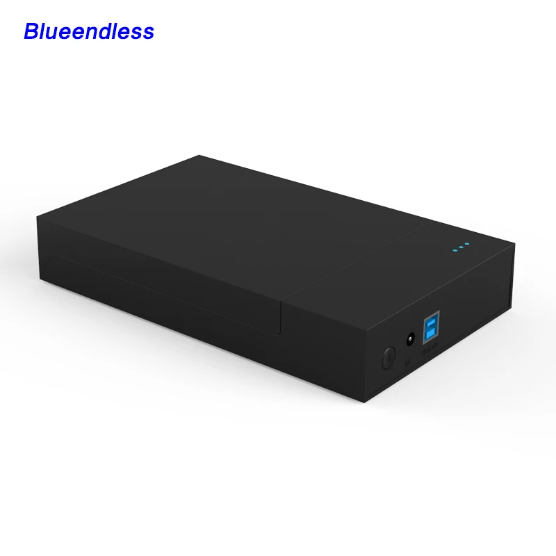 Disco duro externo Blueendless 1 TB/3 TB/4 TB portátil de alta velocidad USB 30 carcasa sata hdd so