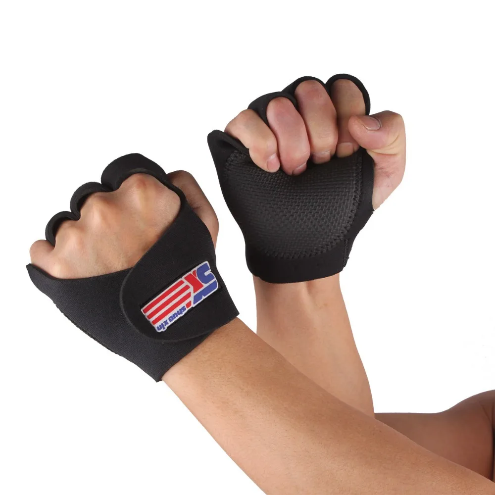 Free Shipping SX670 Pair Sports Fitness Cycling Hand Finger Brace