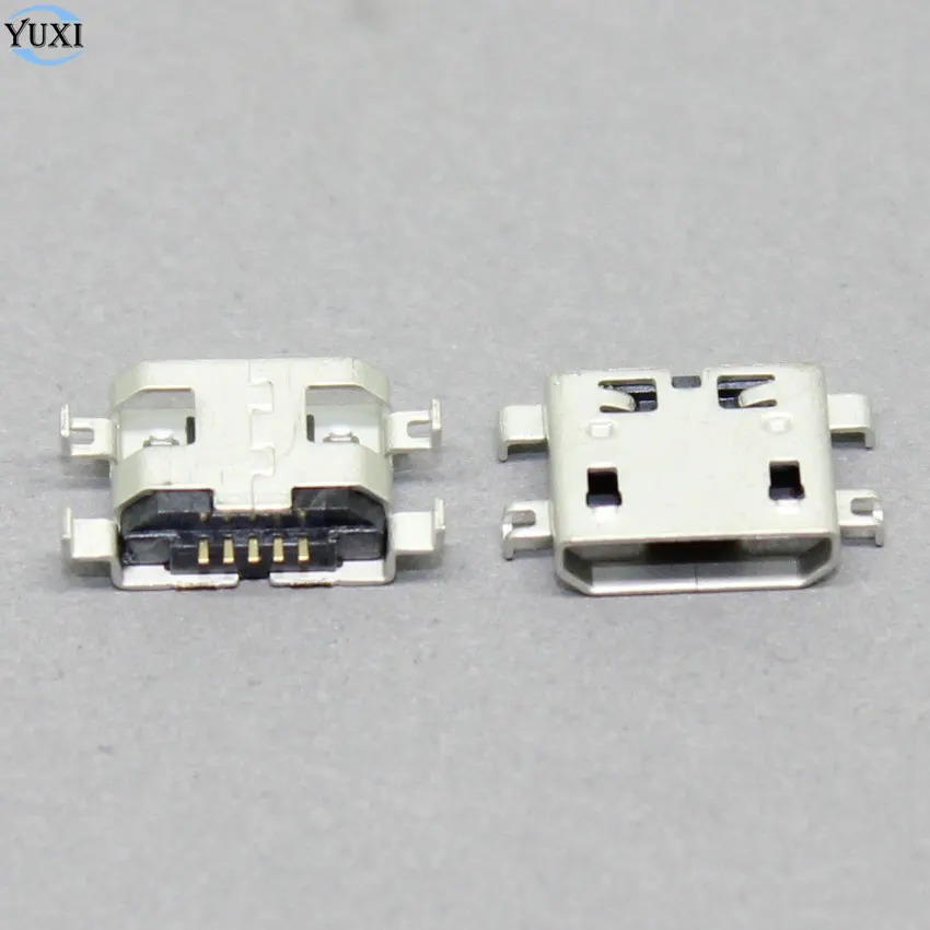 

2pcs Charging Charger Port For Lenovo S6000 S720 A710E A298 A798t S680 A298T S890 S880 P700 A710E Micro USB Connector USB Jack