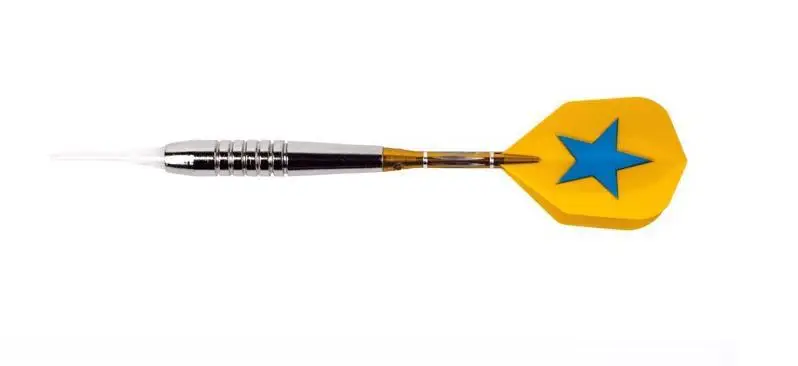 D147 16 г наконечник Мягкая стрела для Дартса медный дротик корпус алюминиевый вал для Дартса ПЭТ оперение для дротика Прочный дардос метания игрушка