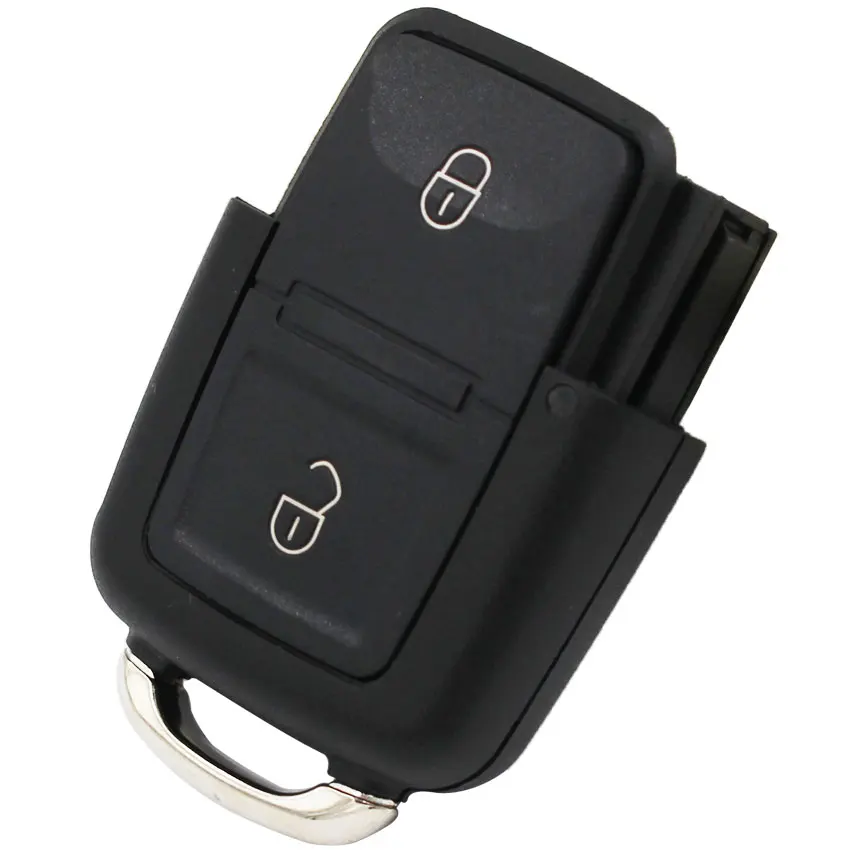 2 кнопки Складной флип дистанционный ключ для автомобиля с пустым лезвием+ ID48 чип 7M3 959 753 для VW Volkswagen Sharan модель(2004+) 433 МГц