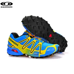 Salomon speed Cross 3 CS III дышащая мужская спортивная обувь speed Cross Мужская обувь для бега европейские размеры 40-46