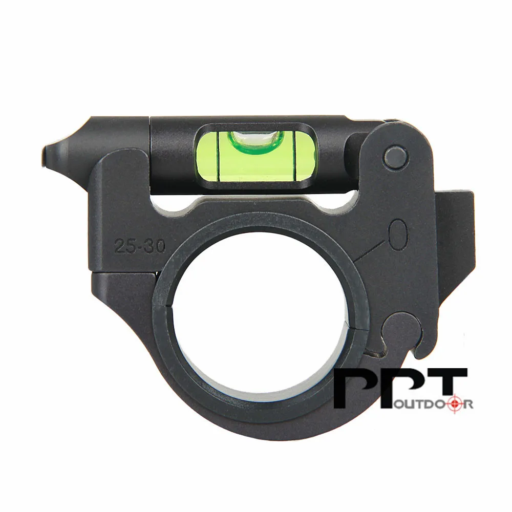PPT страйкбол ружейный оптический прицел для винтовки пузырьковый уровень крепление кольцевой адаптер кольцо для 25,4-30 мм винтовка сфера для
