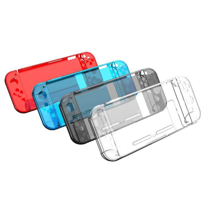 

Clear Back Bag Protective Cover for Nintend Switch Case Ultra Thin PC Transparent Bag for Nintendo Switch NS NX Cases Cover