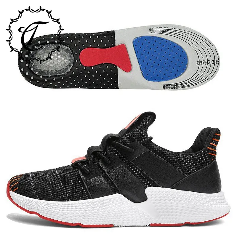 

CatriCa Give Insole-Cushion Summer 2019 Black Orange Male High Quality Shoes Men Designer Fashion Luxury Brand Sneakers 6611