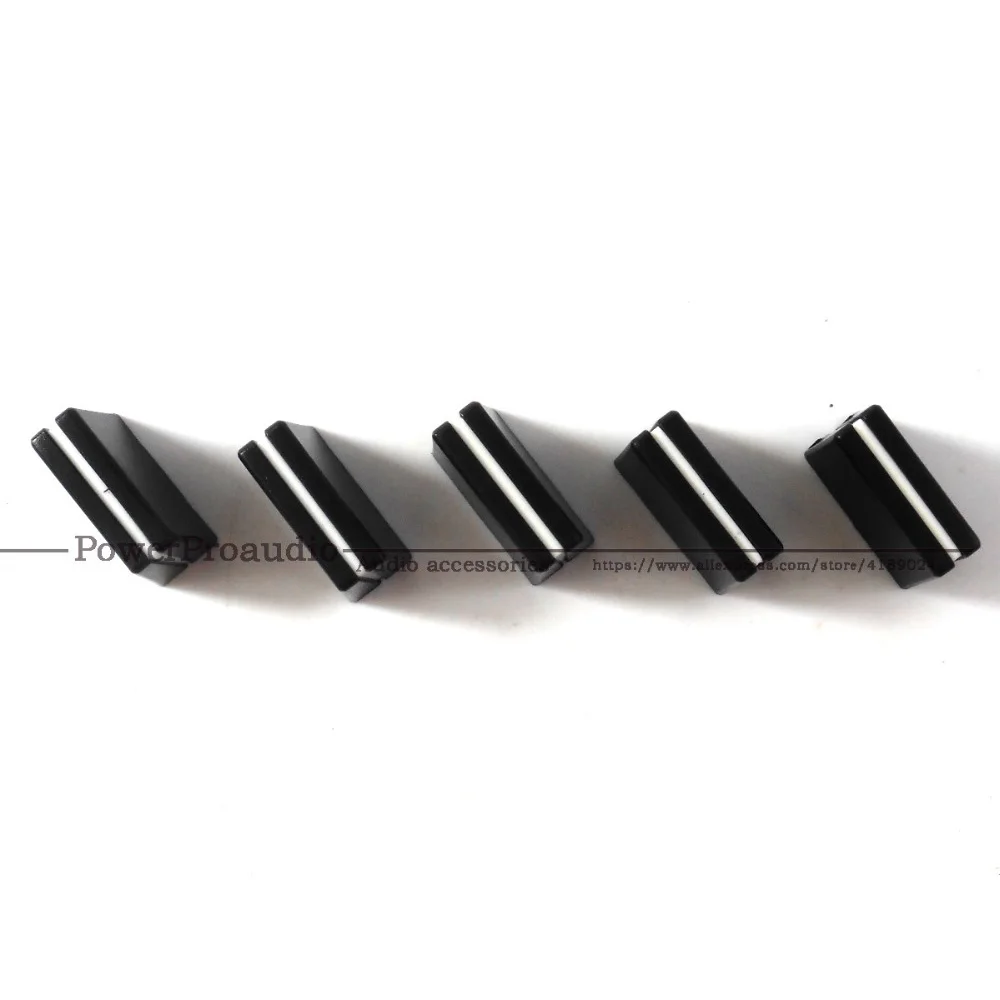 

5pcs/lot long 20MM width 9MM high 15MM / mixer potentiometer fader knob cap for PIONEER DJM-750 series