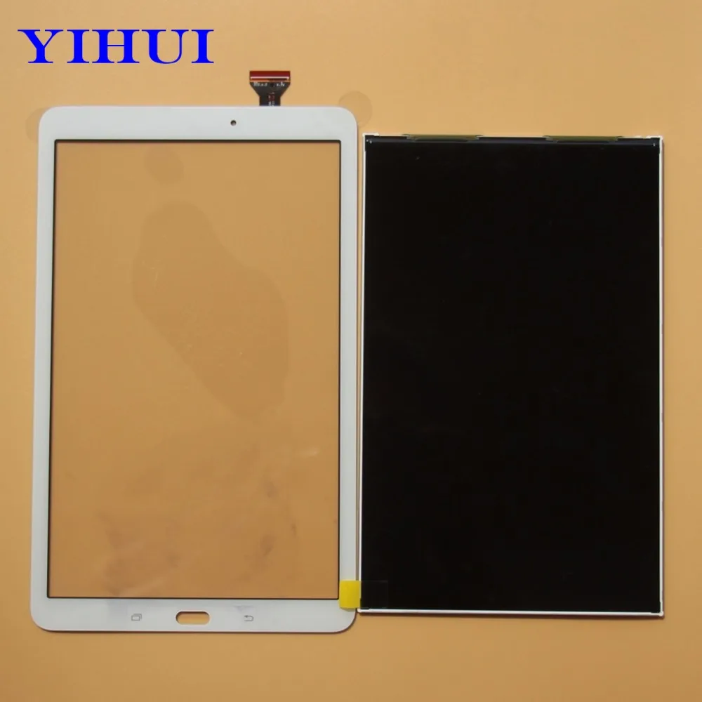 YIHUI Touch Screen Digitizer Glass+LCD Display Panel Replacement Parts For Samsung Galaxy Tab E