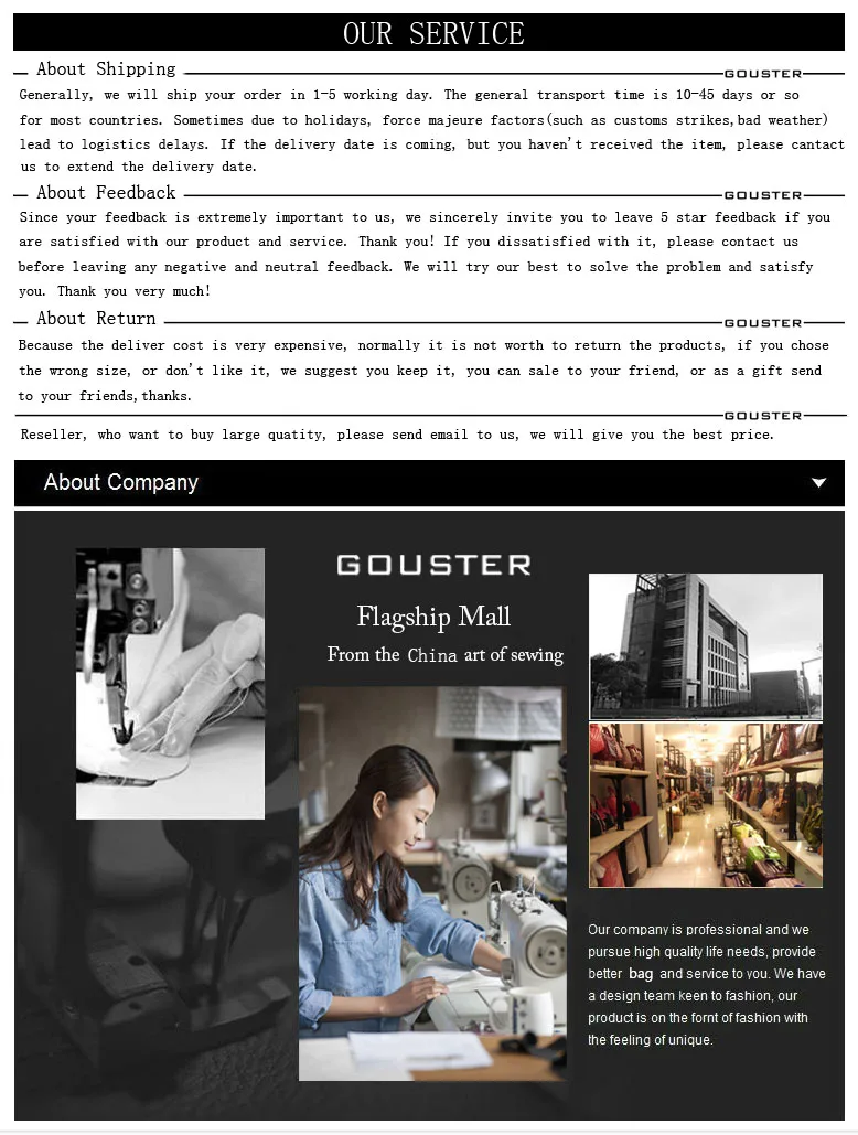 GOUSTER