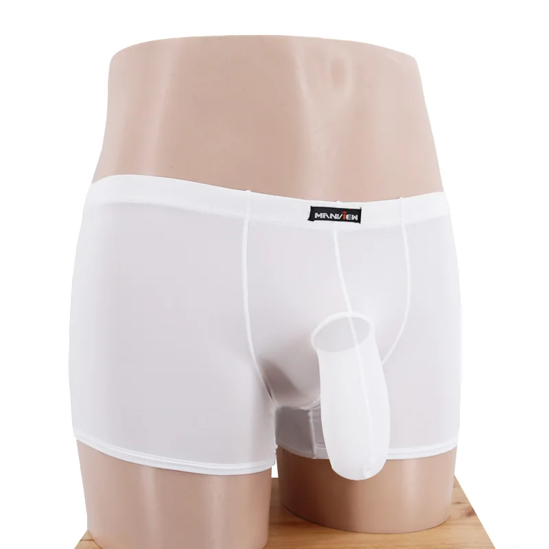 Yeke Men 4Pcs/Set Underwear Cotton Briefs Boxer Shorts Underpants with Pouch U Convex Yeke Men 4Pcs/Set Underwear Cotton Briefs Boxer Shorts Underpants with Pouch U Convex