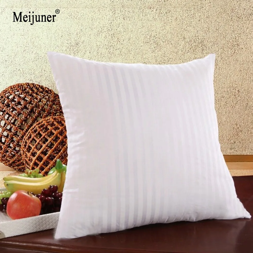 Meijuner белый подушка с мягкой вставкой из полипропилена и хлопка для автомобиль, диван, кресло Декор Подушка Core внутренняя подушка сиденья заполнения