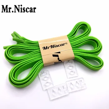 Mr.Niscar 1 Pair New Arrival 8 Color Locking Shoe Laces Strings Rope Elastic Shoelaces Children Running Walking Shoelaces Green
Mr.Niscar 1 Pair New Arrival 8 Color Locking Shoe Laces Strings Rope Elastic Shoelaces Children Running Walking Shoelaces Green