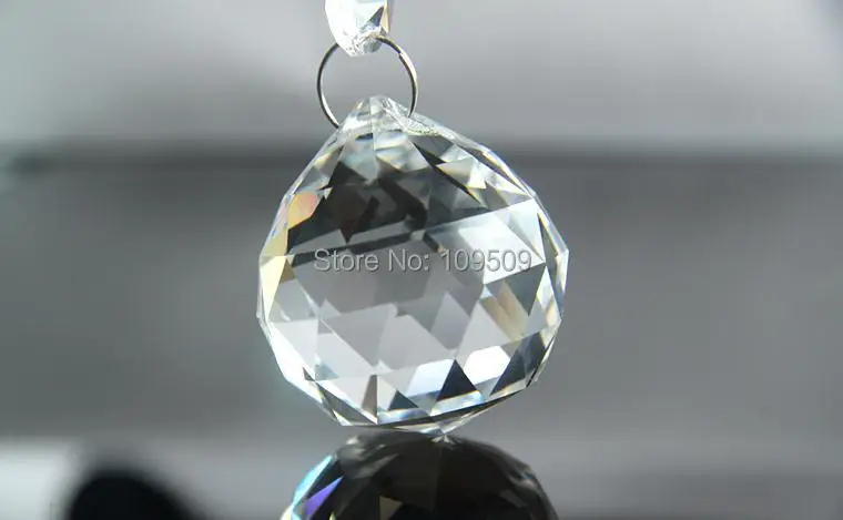 10 Yellow Cut Hanging Crystal Ball Chandelier Prism Feng Shui Drops Pendant 20mm