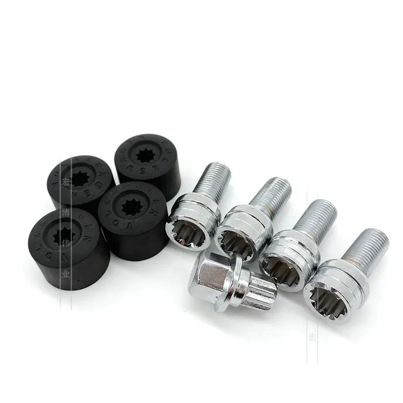 

Apply to Jettaa Passat Golf 6 CC Touran tiguan Bora Polo Anti-theft screw for tyre hub