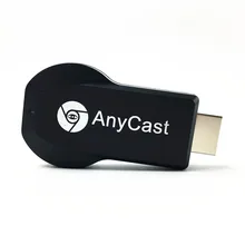 AnyCast M2 Plus Wifi беспроводной адаптер Airplay 1080P HD дисплей медиа зеркальный приемник dongle tv Stick для ios andriod