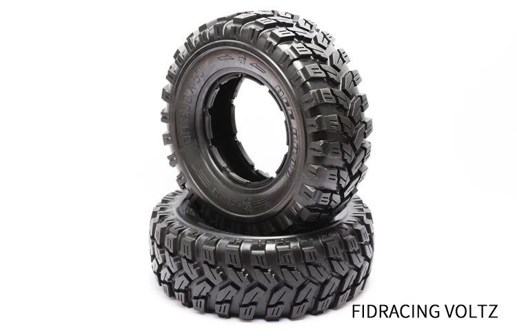 Гоночная шина для вездехода FID dragon hammer 230*85 мм совместима с Losi 5ive-T | Игрушки и хобби