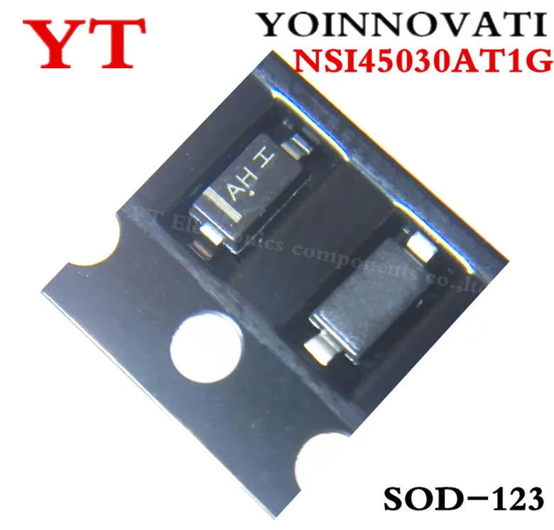 

Free shipping! 50PCS NSI45030AT1G NSI45030AT NSI45030 AH SOD-123
