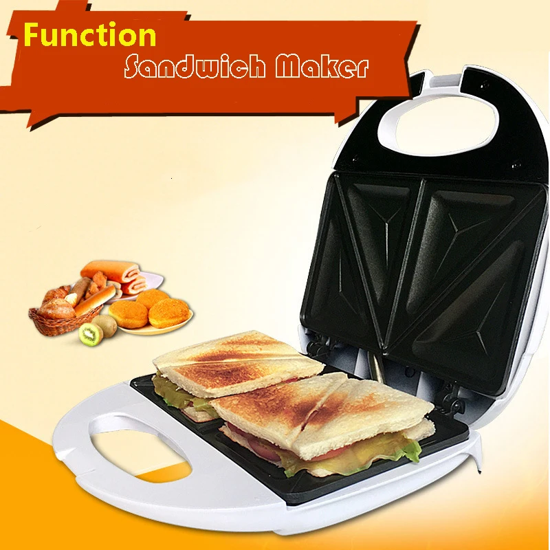 

220V Sanwish Maker Hamburger Baking Machine Multi-function Breakfast Maker