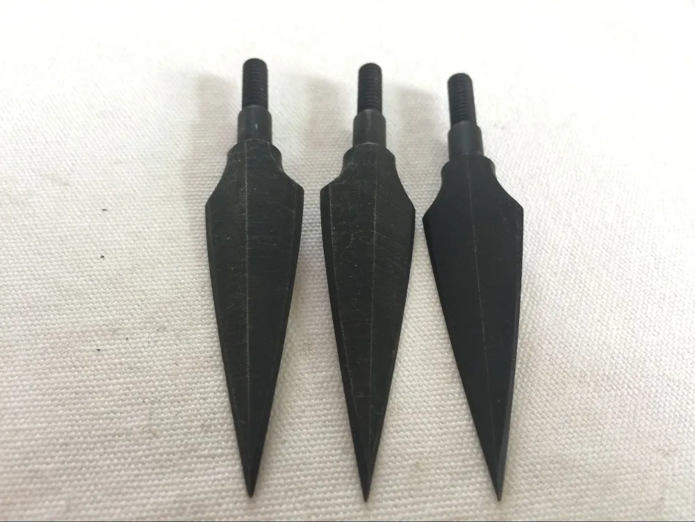

3PK vintage arrow heads broadheads for crossbow arrow hunting 150gr