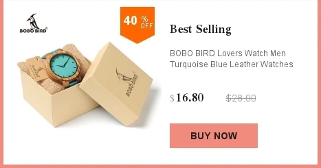 BOBO BIRD мужские часы relogio masculino деревянные часы с хронографом роскошный дизайн яркие деревянные цветные кварцевые наручные часы C-R08