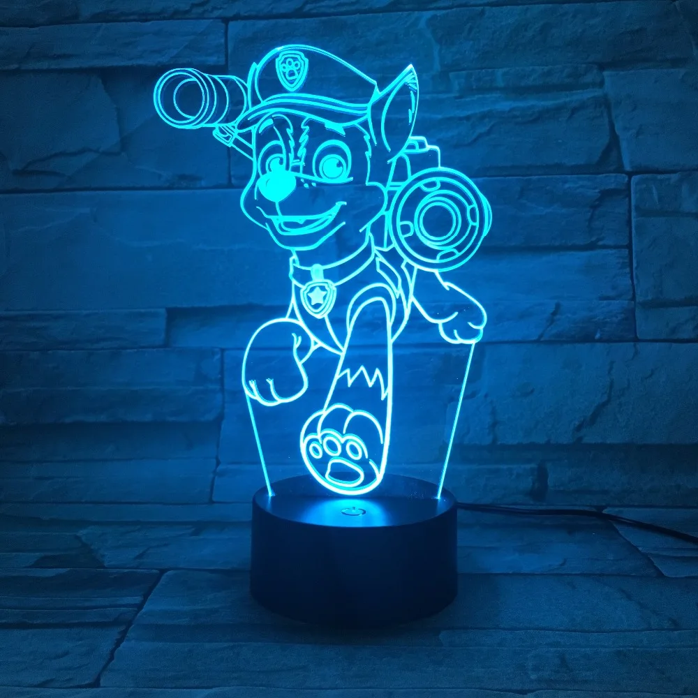 Luzes da Noite grande venda de patrulhamento 3d Function 4 : Portable Lighting Accessory