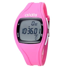 Montres pour enfants étudiants pour cadeaux enfants filles garçons Sport montre-bracelet électronique Led numérique enfants montre horloge étanche 30 m(China)