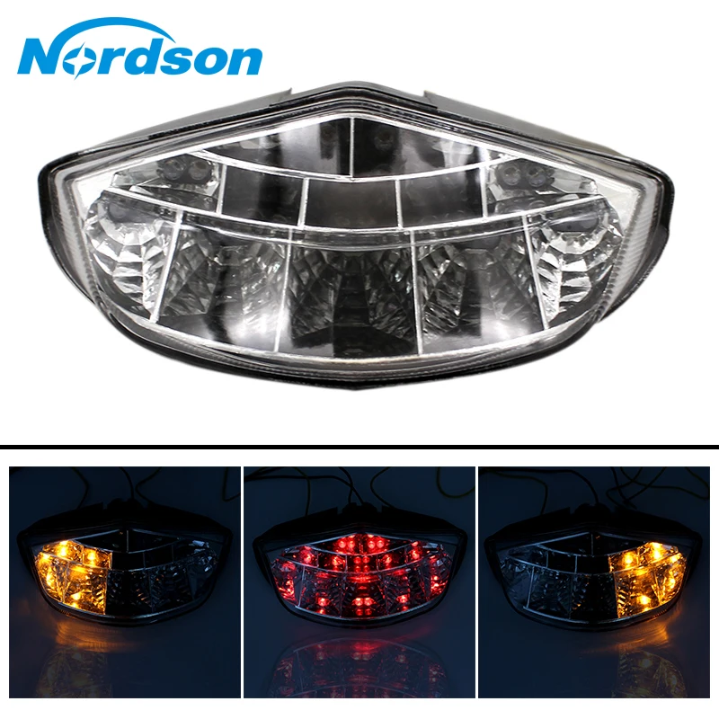 Фонарь для мотоцикла Nordson светодиодный сигнальный мигалка мотокросса сигнальная