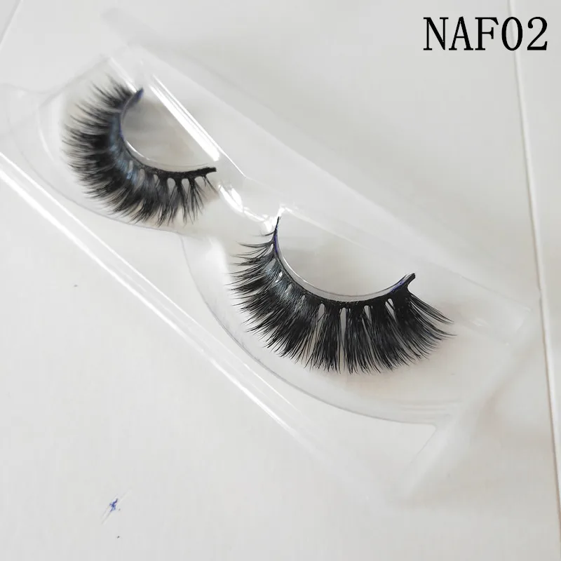 

IN USA 50pair Mink Eyelashes 3D Mink Lashes Thick HandMade Full Strip Lashes Cruelty Free Mink Lashes False Eyelashes Makeup