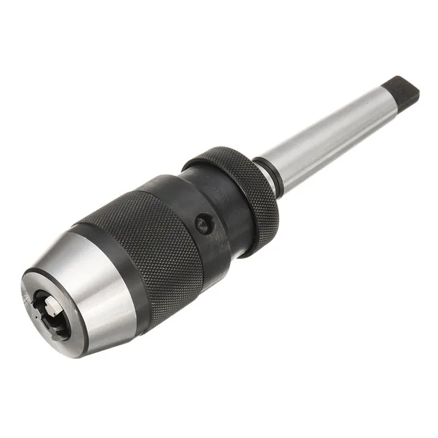 DANIU 1pc 1/32-1/2 Inch Keyless Drill Chuck With MT2 Shank JT33 Arbor For CNC Tool High Quality