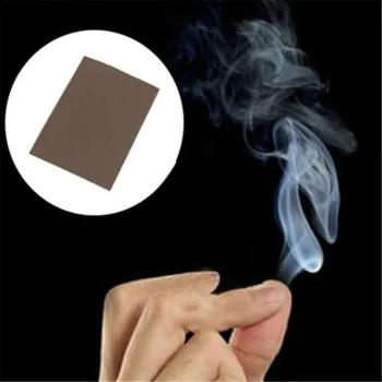 

2018 Hot 5 PCS Magic Trick Smokes Surprise Prank Joke Mystical Fun Magic Smoke from Finger Tips Interesting Props Party Game New