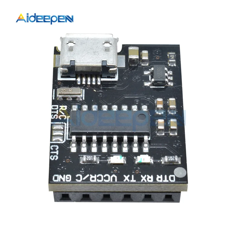 Для WEMOS CH340G CH340 Breakout 5V 3 V Micro USB к последовательному модульному бортовому