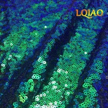 3 мм Мини зеленый блесток ткань материал потрясающий по всему BLING маленькими сверкающими блестками на сетке. Свадьбы, украшения, танцевальная одежда