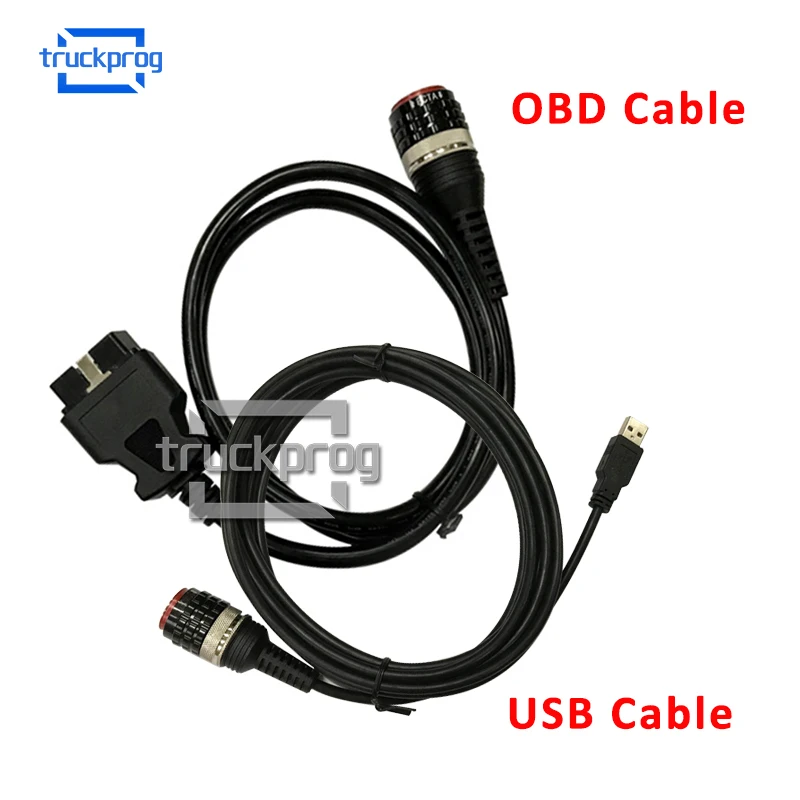 OBD OBD2 кабель для диагностического сканера Vocom USB инструмента vocom I и II|Кабели