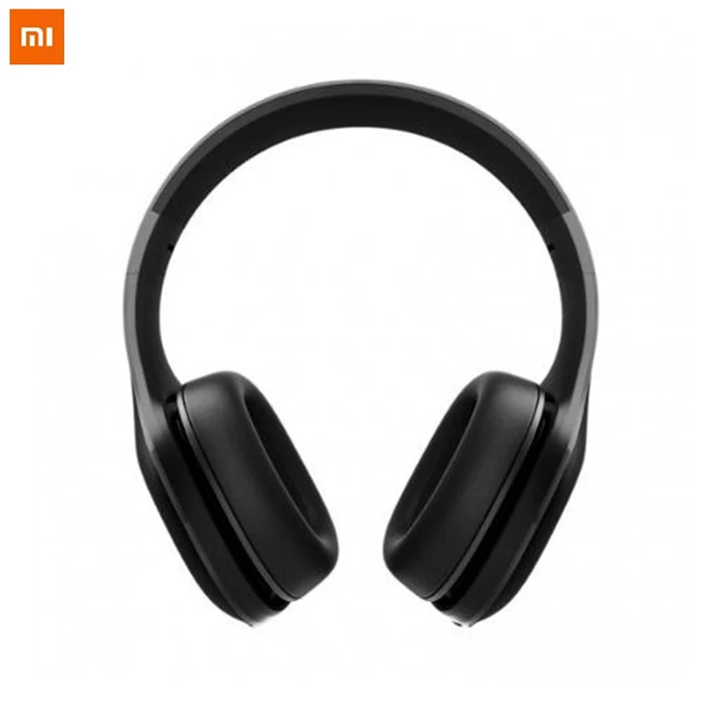 

Bluetooth Earphone aptX 40mm Dynamic PU Headset For Mobile Phone 2018 New Xiaomi Mi Bluetooth Wireless Headphones 4.1 Version