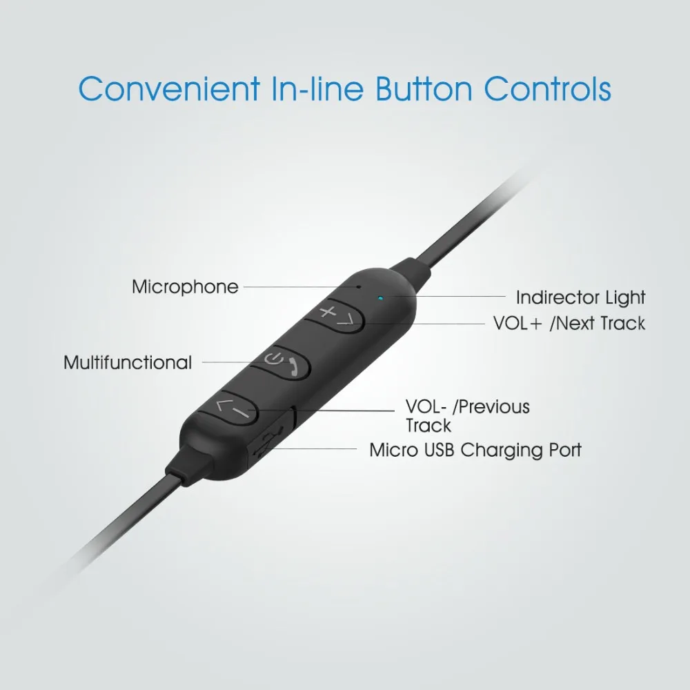 Слог SF801 Bluetooth V4.2 стерео наушники для телефонов и музыки/Беспроводная гарнитура слог SF801 спортивные стерео наушники