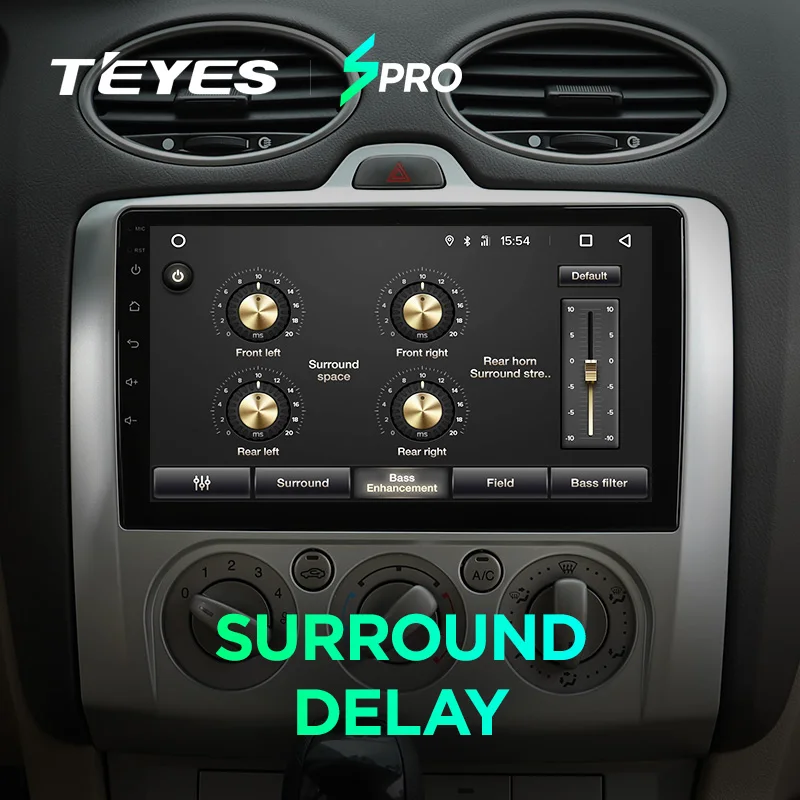 Clearance TEYES SPRO For Ford Focus 2 Mk 2 2004 2006 2008 2010 2011 Car Radio Multimedia Video Player Navigation GPS Android 8.1 No 2din 3