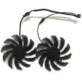 

T128010SM PLD08010S12H 75mm DC 12V 0.20A Graphics Card Fan GPU VGA Cooler As Replacement For GIGABYTE Video Cards Cooling