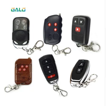 

Universal Remote control for controlling the system many different types of remote control use garage and Gate opener 433Mhz