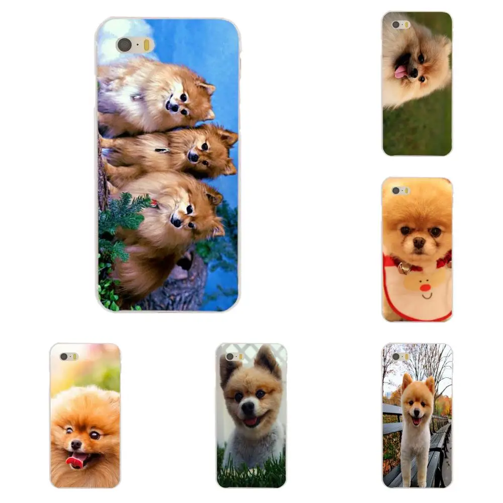 Pomeranian Puppy Dog для Sony Xperia Z Z1 Z2 Z3 Z4 Z5 compact Mini M2 M4 M5 T3 E3 E5 XA XA1 XZ Premium мягкий чехол с