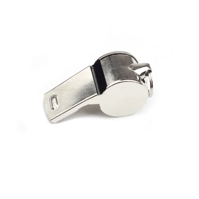 Hot Sale Referee Whistles Metal Outdoor Emergency Survival equipment