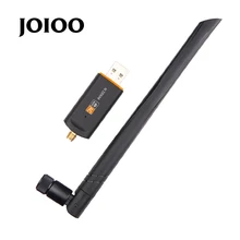 Беспроводная сетевая карта WiFi LAN адаптер Горячая мини 1200 Мбит/с USB 802.11ac 2,4g& 5 ГГц wifi ключ с 5dbi антенной