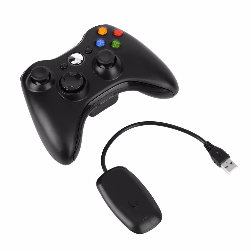 

2.4G Wireless Controller USB Game Gaming Gamepad Joystick Receiver for XBOX 360 for PC Computer for WINDOWS XP WIN7 WIN8 WIN8.1