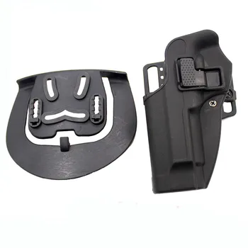 

M9 Holster Tactical CQC Left Hand BERETTA M92 Holster Paddle Pistol Gun Holster Gun Hunting Airsoft Case Accessories