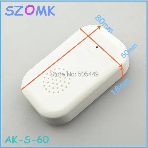 

1 pie free shipping  plastic enclosures for electronics  80x50x18 mm plastic box electronic speaker electronics instrument case