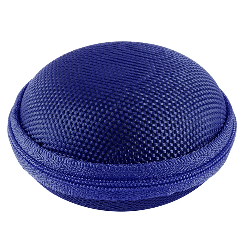 RACAHOO 1pcs Portable Mini Earphone Wire Storage Pouch Bag Soft Headset Earbuds Box SD Card Box for Earphone TF Cards Money Box2