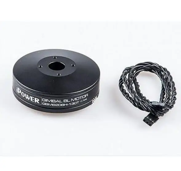 

iPower 3.5KG DSLR stabilizer Gimbal Brushless Motor GBM6208H-150T Hollow Shaft