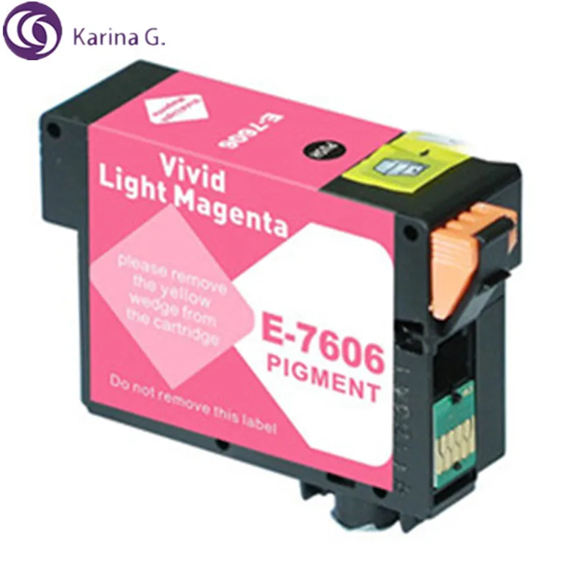 Картридж для Epson T7601 T7602 T7603 T7604 T7605 T7606 T7607 T7608 T7609 костюм SURECOLOR SC P600|Чернильные
